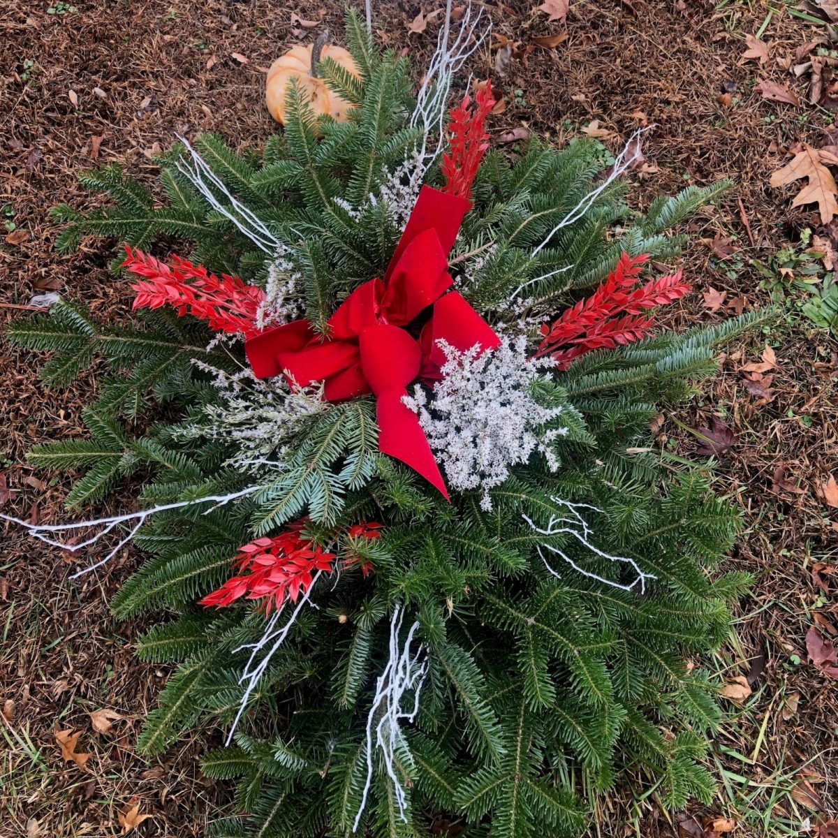 Grave Pillow Lakeview Cemetery