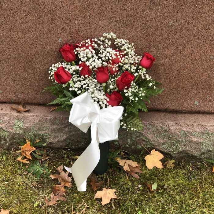 One Dozen Roses