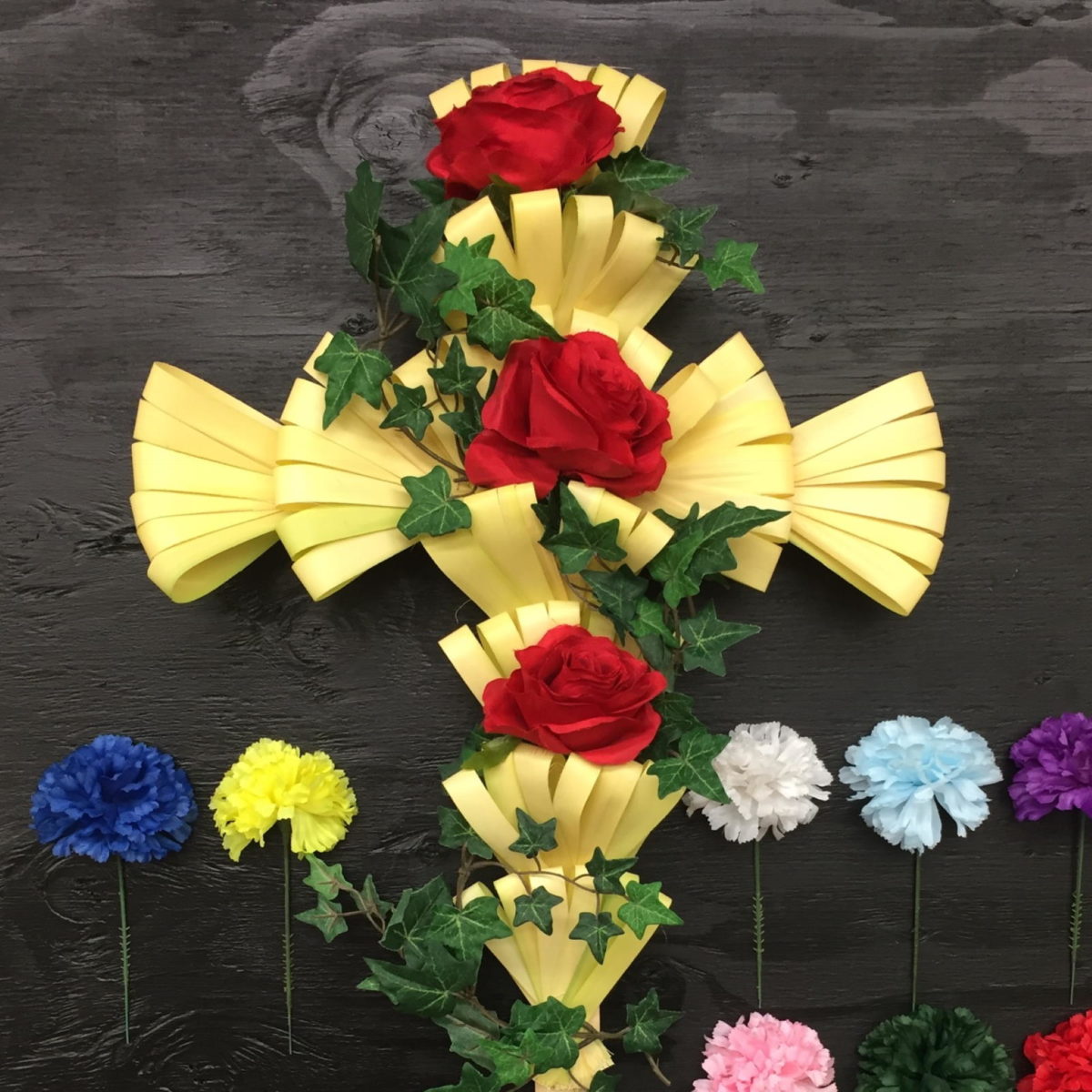 Graveside Ceremony Basket Lakeview Cemetery