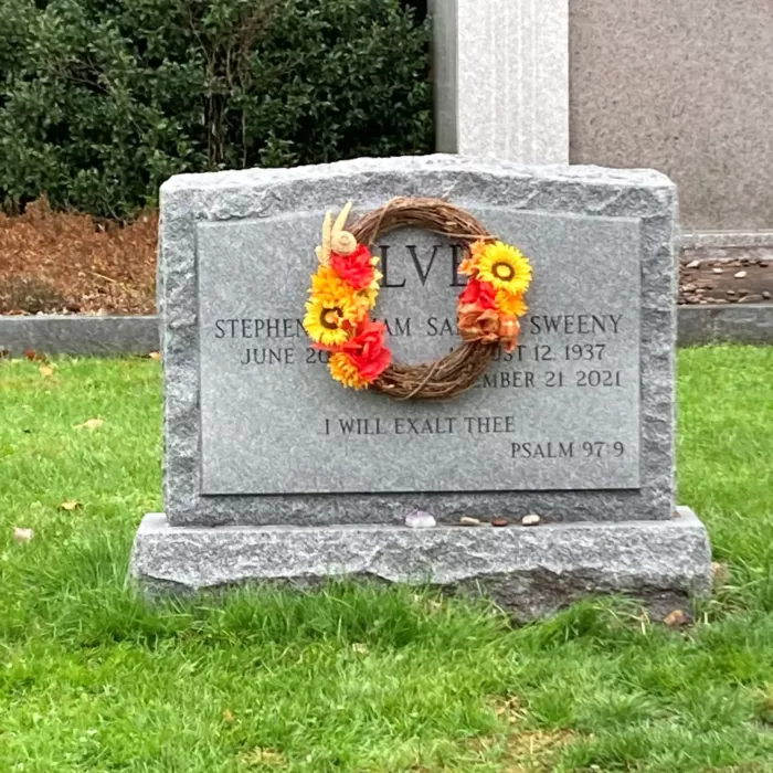Silk Autumn Wreath